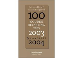 100 Gouden Belasting Tips