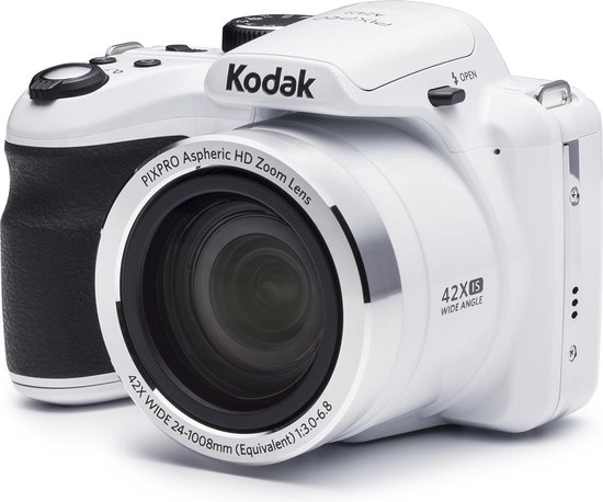 Kodak Astro Zoom AZ422 Bridge fototoestel 20 MP 1/2.3'' CCD 5152 x 3864 Pixels Wit