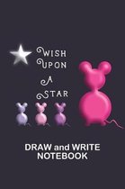 Wish Upon a Star Sketch and Notebook