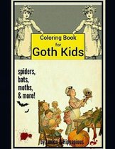 Coloring Book for Goth Kids