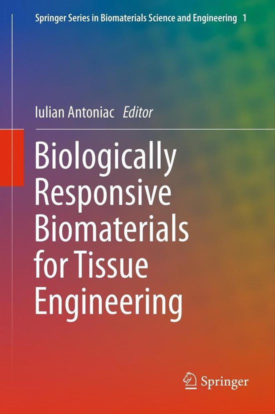 Springer Series in Biomaterials Science and Engineering 1 -  ... - cover