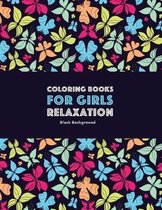 Coloring Books for Girls Relaxation