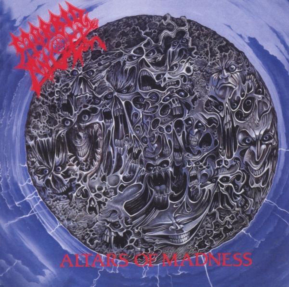 Altars Of Madness, Morbid Angel CD (album) Muziek Altars Of Madness, Morbid Angel CD (album) Muziek