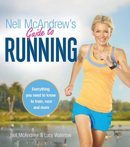 Nell McAndrew's Guide to Running - cover