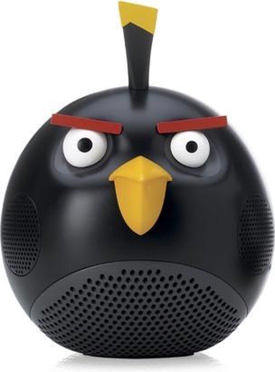 Gear4 Angry Birds Speaker Black Bird |