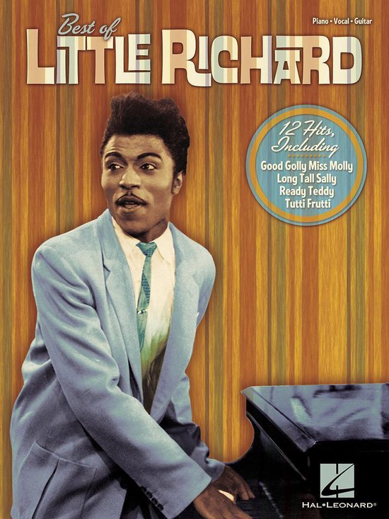 Best of Little Richard (Songbook) - cover