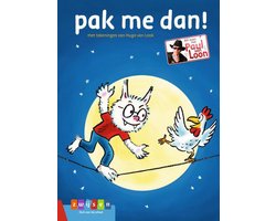 foto van AVI-lezen met Paul van Loon - pak me dan!
