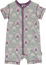 Baby Pyjama Button SS BUDGIE 62/68