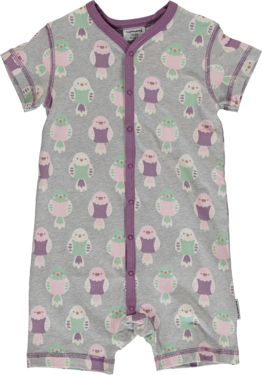 Rompersuit Button SS BUDGIE 62/68