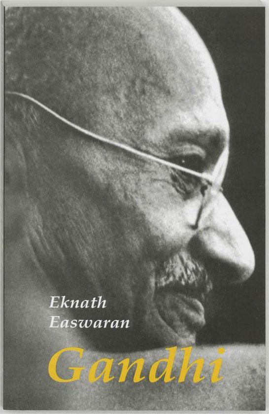 Cover van het boek 'Gandhi' van Eknath Easwaran