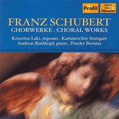 Krsisztina Laki, Andreas Rothkopf, Kammerchor Stuttgart, Frieder Bernius - Schubert: Choral Works (CD)