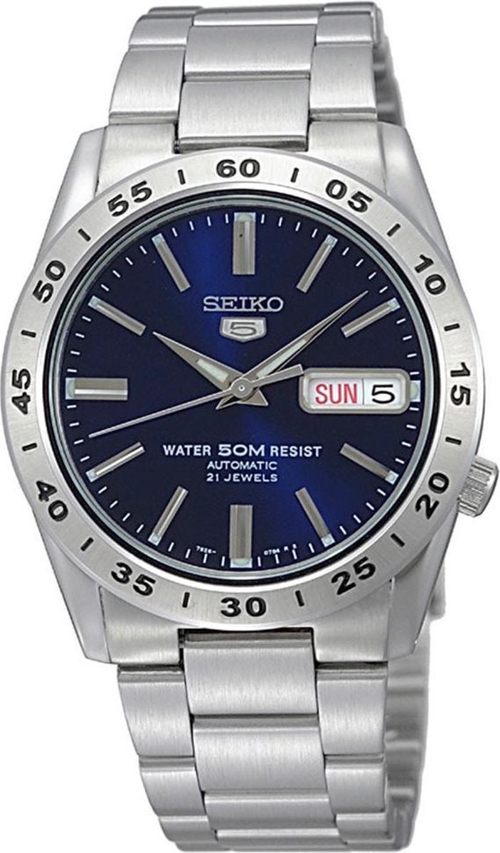 Seiko 5 SNKD99K1 Heren Horloge - 37 mm