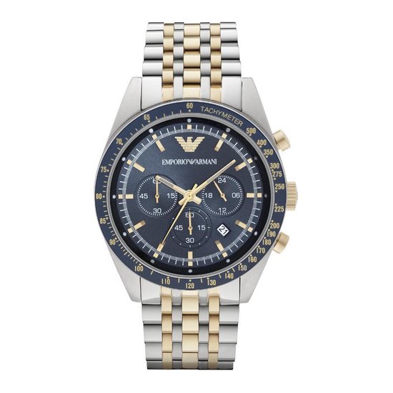 Emporio Armani Tazio horloge AR6088 bol