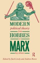 Modern Political Theory from Hobbes to Marx