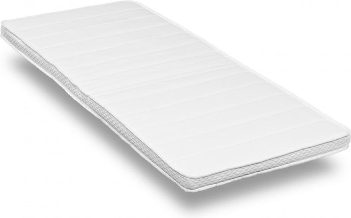 O.M.M. - Topdekmatras - Topper 70x190 - NASA traagschuim 6cm - Medium