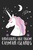 Unicorns Are From Cayman Islands