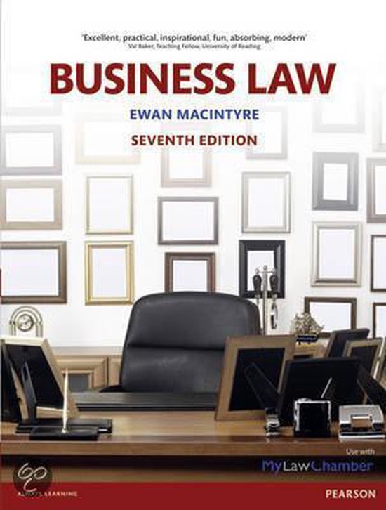 Business Law - cover