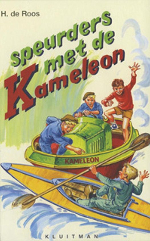 Kameleon 4 - Speurders met de Kameleon - cover