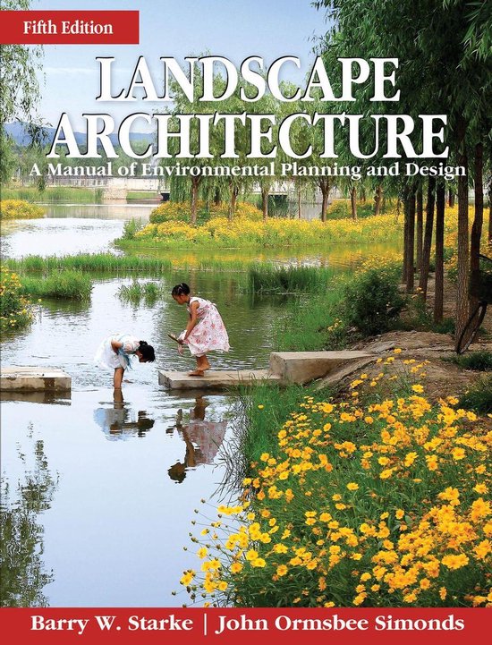 Landscape Architecture, Fifth Edition - cover
