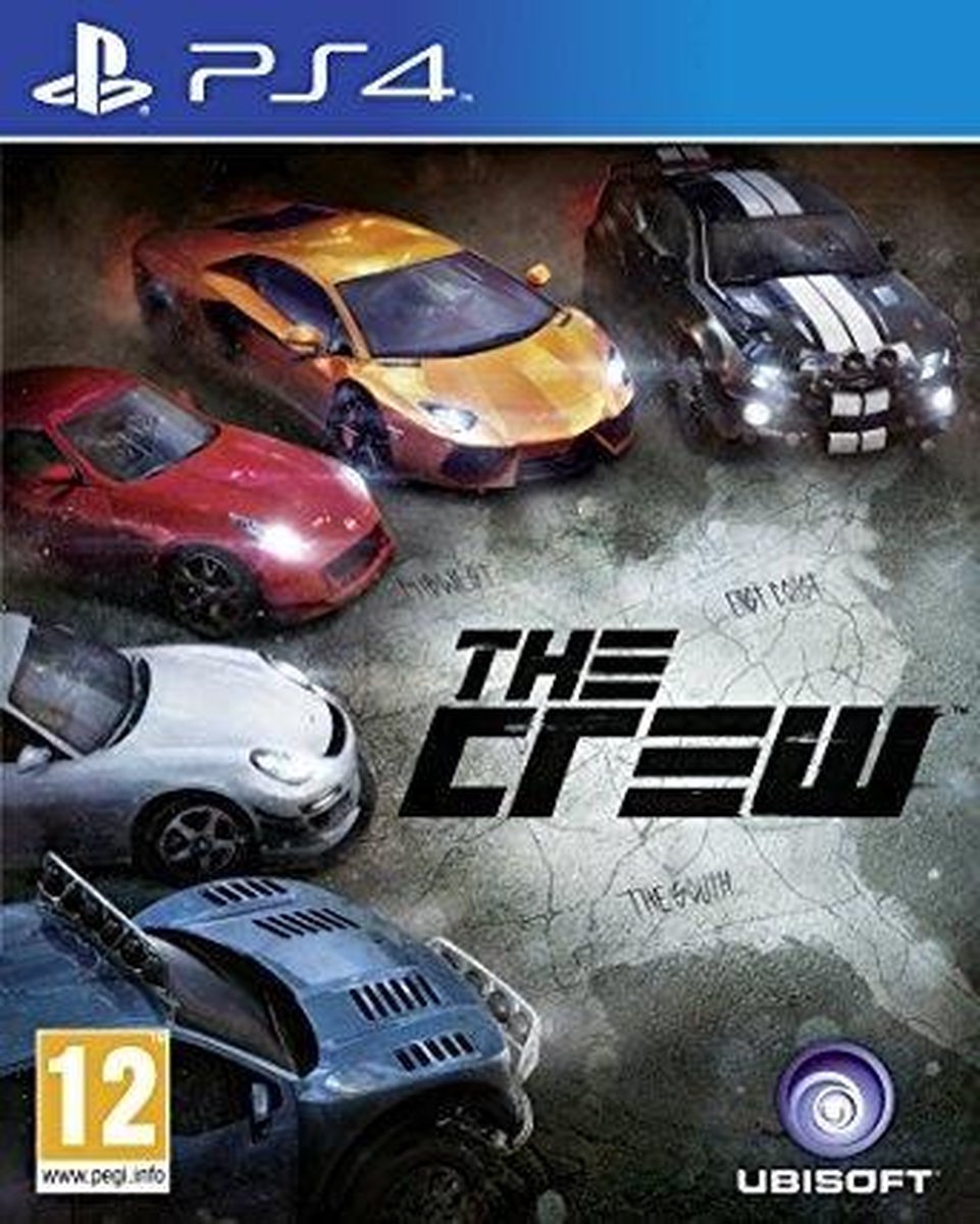 Jogo The Crew - PS4 - Toygames