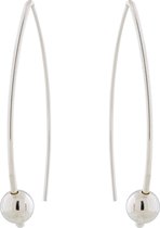 Silver Lining - Zilveren hooks oorhangers 2 mm