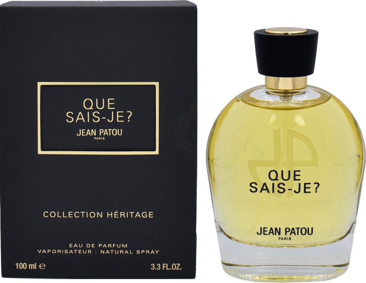 Jean Patou Que Sais-Je? eau de parfum 100ml eau de parfum