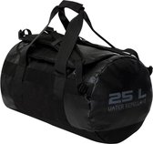 Clique 2 in 1 bag 25L zwart