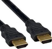 e+p HDMI/HDMI, 5m HDMI kabel HDMI Type A (Standaard) Zwart