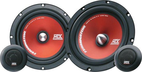 galerij sjaal verklaren MTX Audio TR65S autospeakers - 16,5cm composet - 2 weg - 260 Watt | bol.com