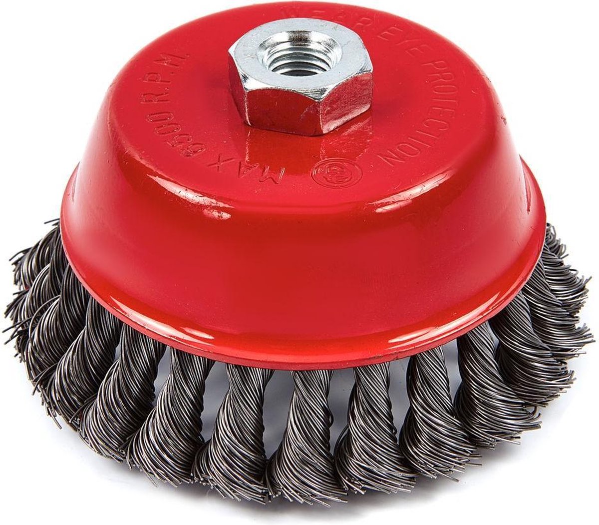 PTS OUTILLAGE 75 mm Brosse à disque torsadé