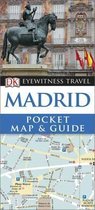 DK Eyewitness Madrid Pocket Map & Guide