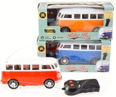 Radio Controlled retro VW busje met licht