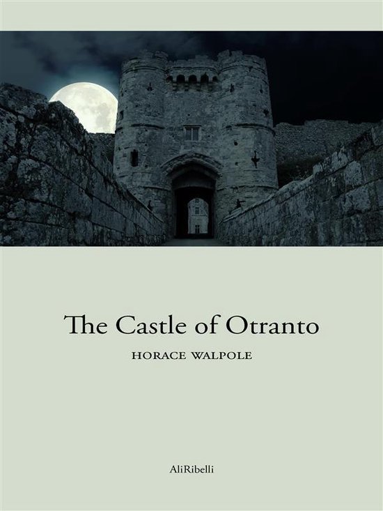 The Castle of Otranto - cover