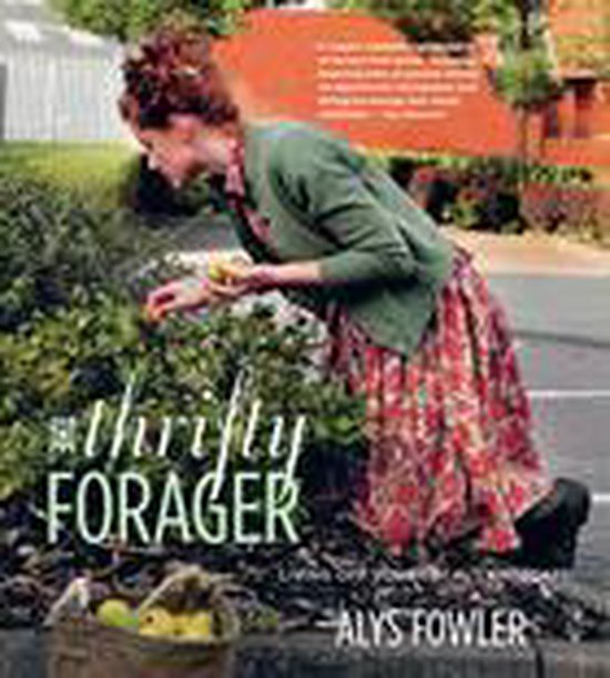 The Thrifty Forager: Living off your local landscape - cover