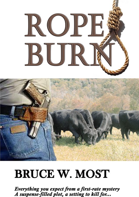 Rope Burn (ebook), Bruce Most 9781310725098 Boeken