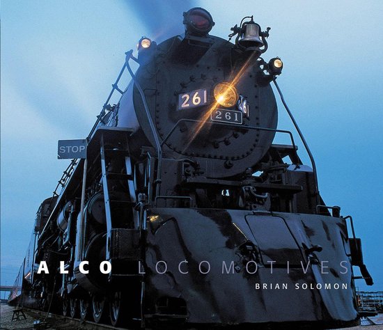 Alco Locomotives - cover