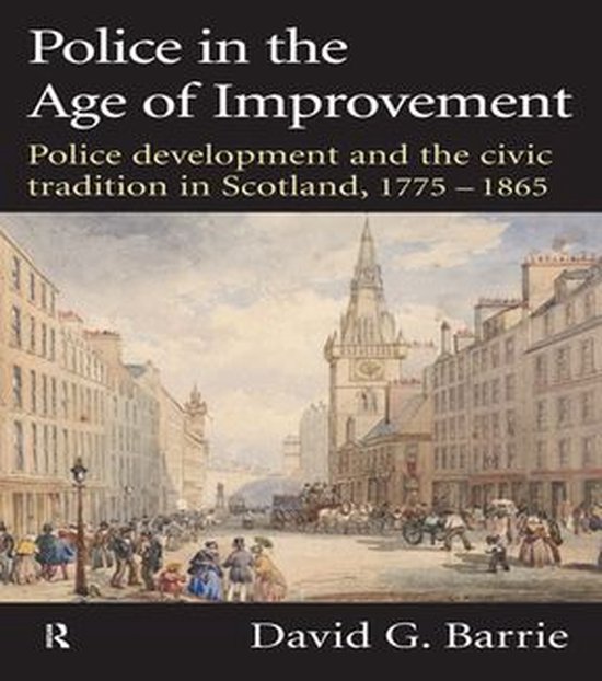 Police in the Age of Improvement - cover