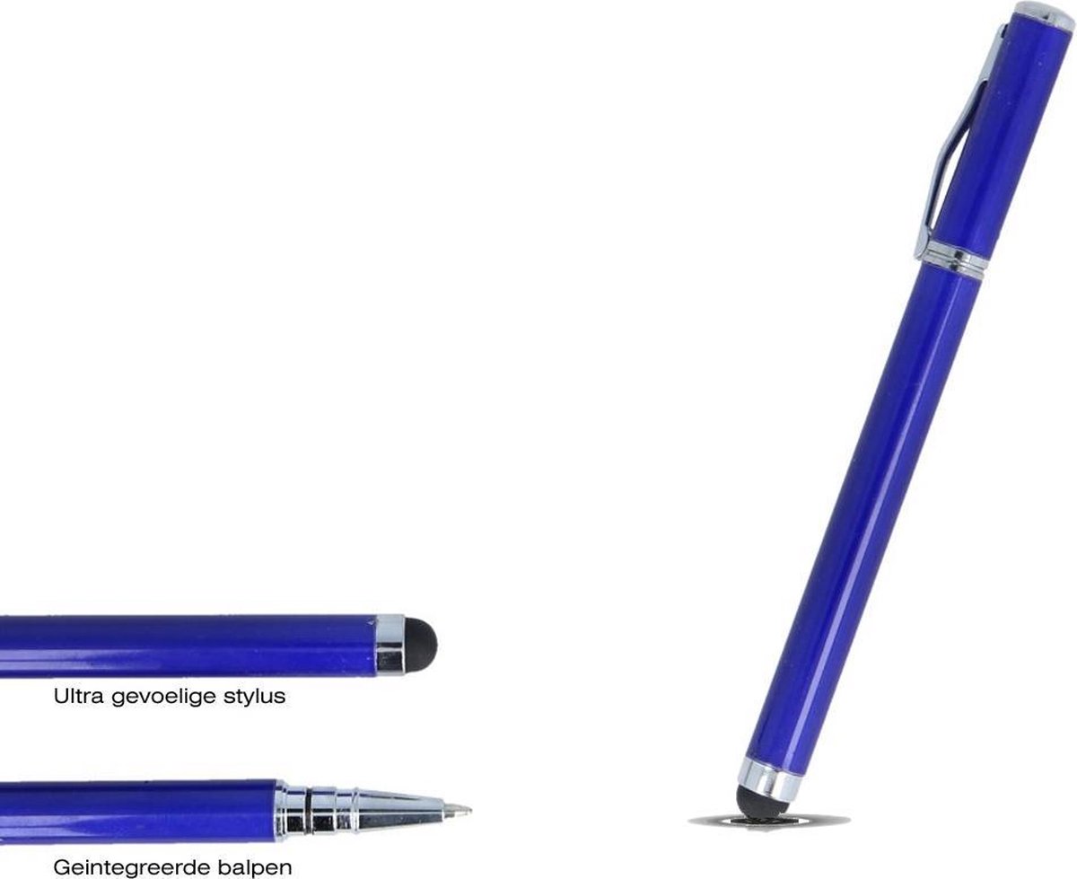 Stylus pen voor iPad Galaxy Samsung Tablet Blauw