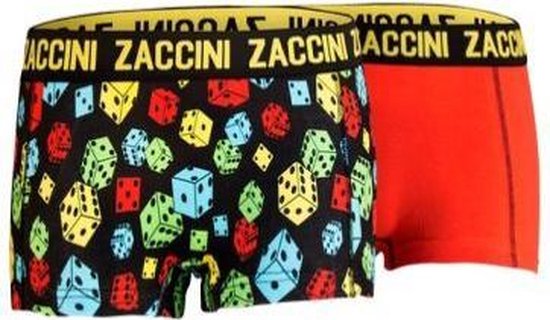 Zaccini boxershort dames dice | bol.com