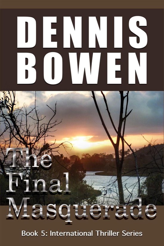 International Thriller Series 5 - THE FINAL MASQUERADE - cover