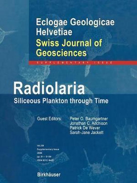 Radiolaria - cover