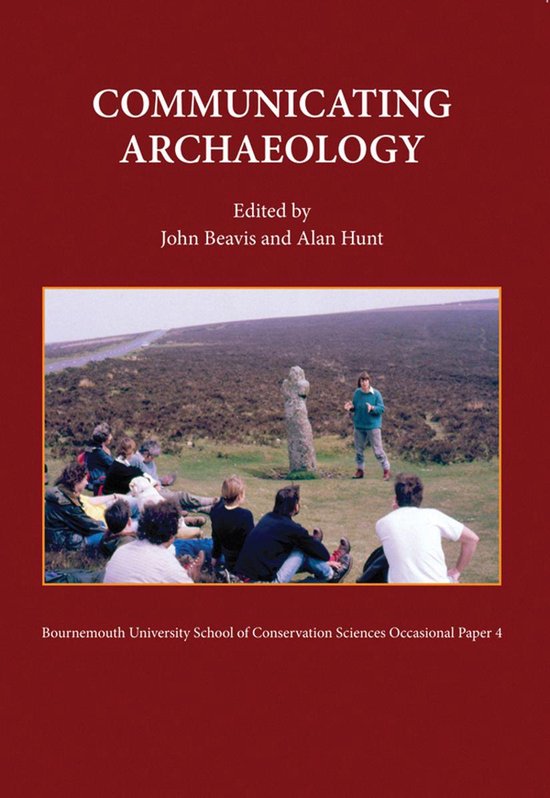 Bournemouth University School of Conservation Sciences Occas ... - cover