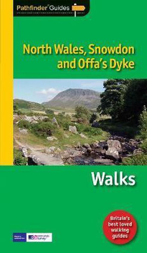 Pathfinder North Wales, Snowdon & Offa's Dyke - cover
