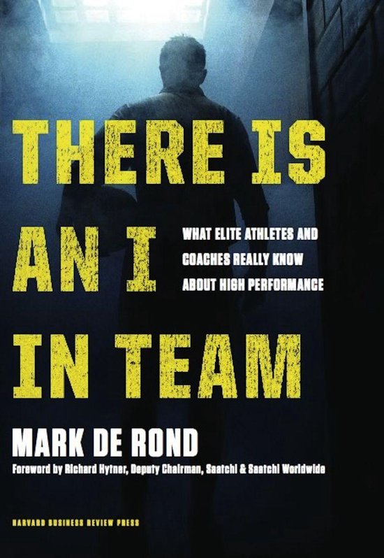There Is an I in Team - cover