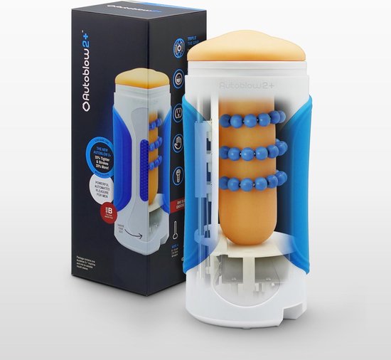 AUTOBLOW - 2+ MANCHON VAGIN TAILLE B