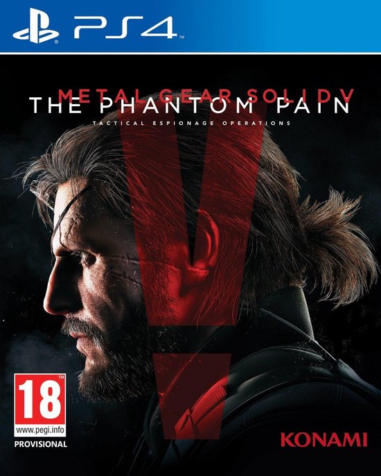 Metal Gear Solid V: The Phantom Pain – PS4 – Day One Edition