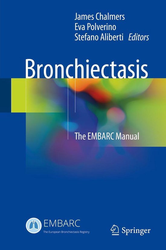 Bronchiectasis - cover