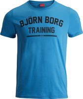 Bjorn Borg  - Sportshirt - Heren - Hawaiian Ocean - Maat M