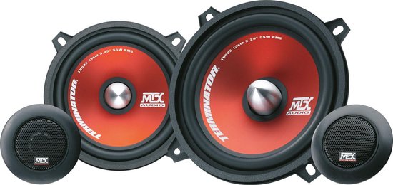 Humanistisch Reciteren Dressoir MTX Audio TR50S autospeakers - 13cm composet - 2 weg - 220 Watt | bol.com