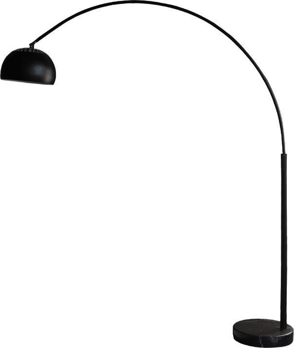 bol.com | LABEL51 Design Bowl - Vloerlamp - Zwart